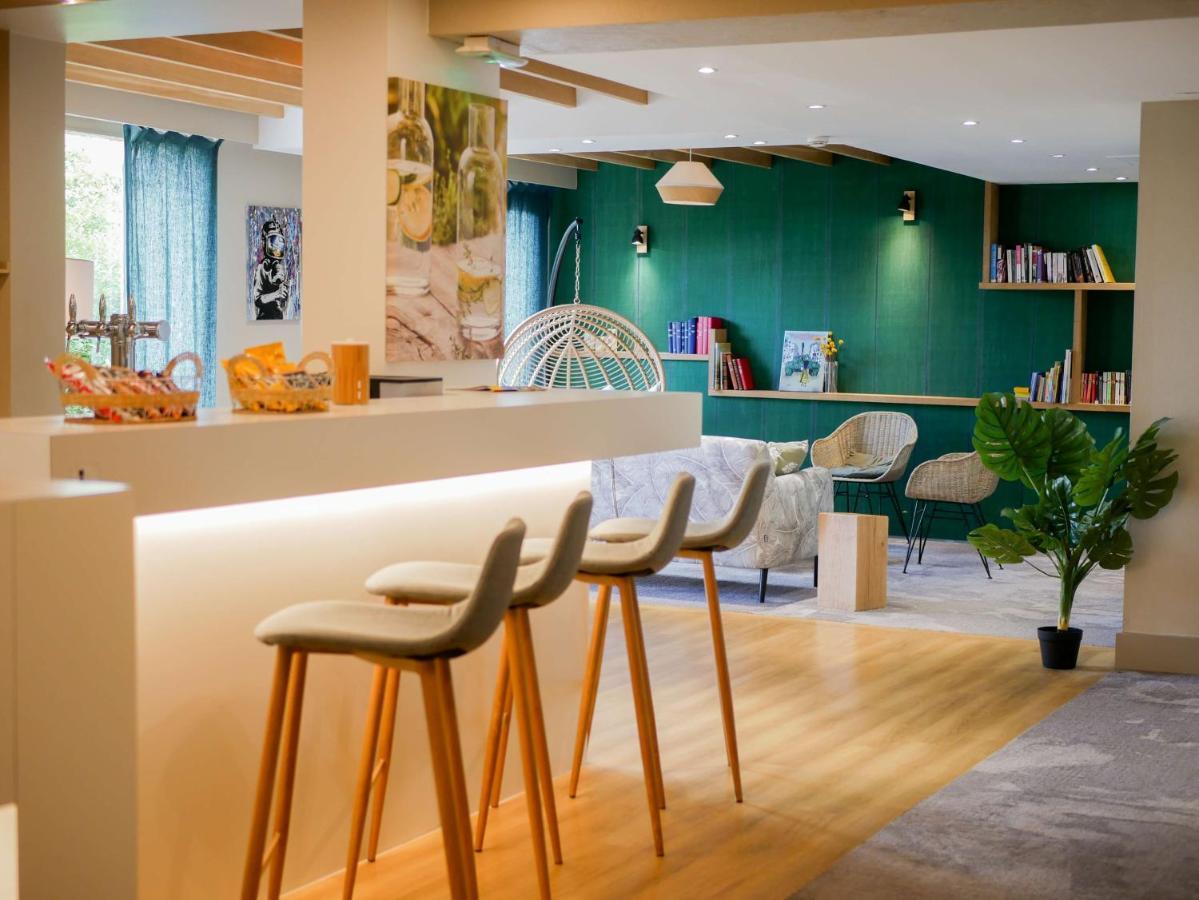 Best Western Le Bois De La Marche Лигуже Экстерьер фото