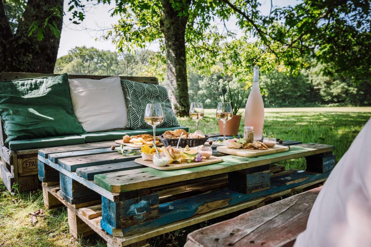 Best Western Le Bois De La Marche Лигуже Экстерьер фото